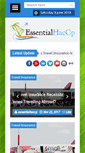 Mobile Screenshot of essentialhaccp.com